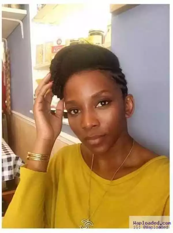 And this is how Genevieve Nnaji really looks without make up...